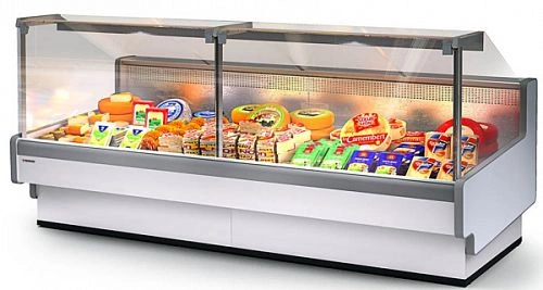 Витрина холодильная BRANDFORD AURORA Slim SQ 375 рыба на льду