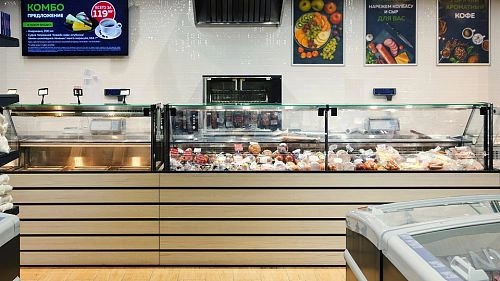 Витрина холодильная DAZZL Galaxy 080 Plug-in 250 вентилируемая