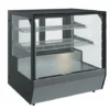 Витрина настольная холодильная CARBOMA Ambra AC59 VV 0,9-1 нерж.сталь