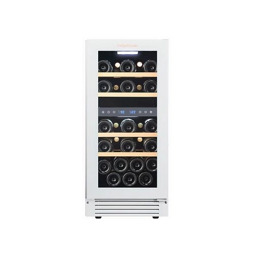 Шкаф винный CELLARPRIVATE CP027-2TWH