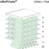 Шкаф винный CELLARPRIVATE CP051-1TWH