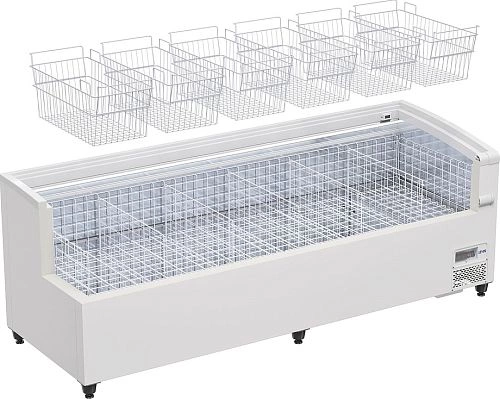 Ларь-бонета морозильная LEVIN Aurora 250 НТ/СТ
