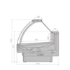 45a44ad590d68351a175ffbfc7d0dba9.webp Витрина холодильная BRANDFORD AURORA 250 рыба на льду