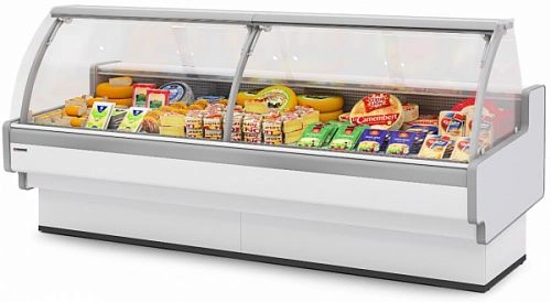 70cf1518085c8840f5b59ec59f8459d0.webp Витрина холодильная BRANDFORD AURORA Slim 125 рыба на льду