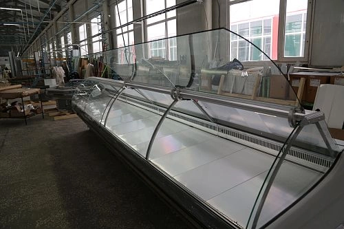 Витрина холодильная АРИАДА Титаниум ВН5-150-02 Luxe