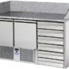 Стол для пиццы TECNODOM SLV02C6