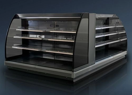 97k41wajv6mucj1453eo3r2l4jecrqmh.webp Горка холодильная АРИАДА Рига ВС65 – 2200 (торец)