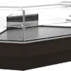 Витрина холодильная CARBOMA GC110 VM-5 (ВХСу-1 внешний 90 GC110 (динамика)) RAL1005