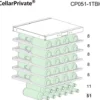Шкаф винный CELLARPRIVATE CP051-1TBH