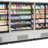 Витрина холодильная CARBOMA FC20-07 VM 1,0-2 0300 версия 2.0 9006-9005