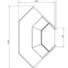 Витрина холодильная АРИАДА Altair Cube ВС75 УН