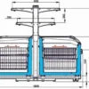 Бонета морозильная АРИАДА London LS-250