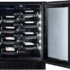 Шкаф винный TEMPTECH CPROX60SRB