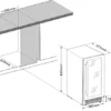 Шкаф винный CELLARPRIVATE CP032-1TWH