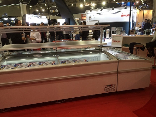 Бонета морозильная BONVINI BFG 2100