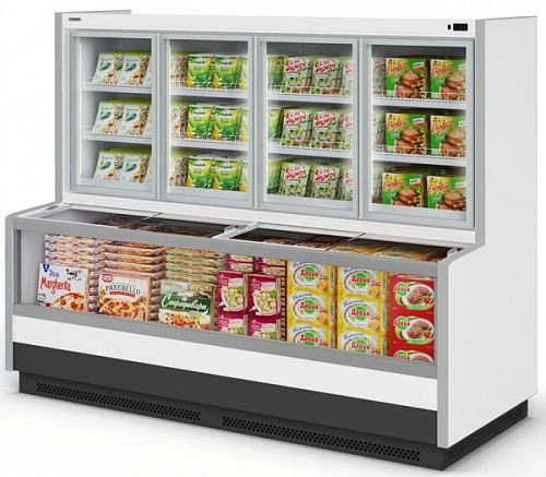 dbe17cbf736de8728241decd947a752d.webp Бонета морозильная BRANDFORD Jason SE V 250 двухобъемный с раздельным испарителем