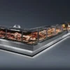 Витрина холодильная АРИАДА Bern Cube ВН44-2500