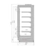 Шкаф морозильный BRANDFORD ODISSEY Compact 250