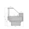 e91375eb2991e1bbbff708a2972f8683.webp Витрина холодильная BRANDFORD AURORA Slim SQ PLUG-IN 190 рыба на льду