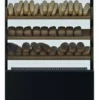 Витрина хлебная CARBOMA KC70 N 0,9-2 9006-9005 (0,9 Cube ТЕХНО)
