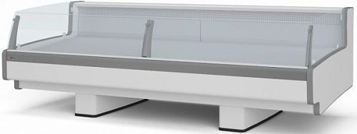 Витрина холодильная BRANDFORD AURORA Slim SQ 190 рыба на льду SELF