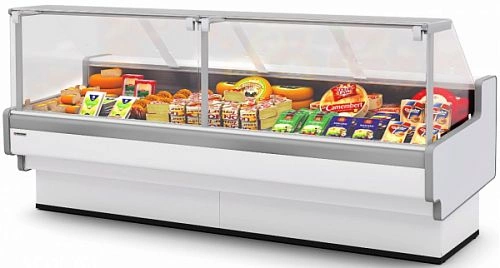 f963f9e43950f80166e87542bb4d7db9.webp Витрина холодильная BRANDFORD AURORA SQ Закрытый угол 90 вентилируемая