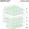 Шкаф винный CELLARPRIVATE CP043-2TBH