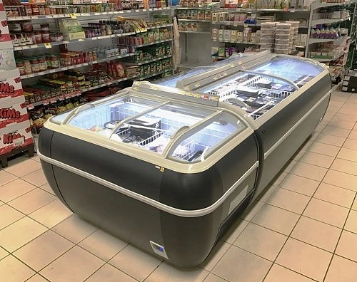 Ларь-бонета морозильная TEFCOLD Twin 220-CF