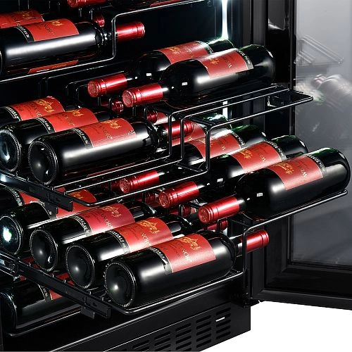 Шкаф винный TEMPTECH CPROX60SRB