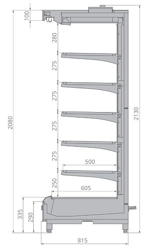 meabs0ghhyxo1kiapi7xcr5xovvwyo03.webp Горка холодильная BRANDFORD VR2080.800 2500