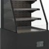Горка холодильная CARBOMA KC70 VM 0,9-2 Standard 9005 открытая