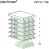 Шкаф винный CELLARPRIVATE CP032-1TBH
