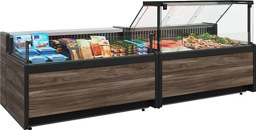 nlox243smp7co5ra7jbl2jx334jhhw9f.webp Витрина морозильная CARBOMA GC111 SL 1,5-1 газлифт 1008 темный дуб
