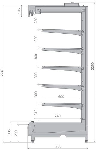 o0o24j9plvsjy0xa4bg5r3hn9lx5tc3r.webp Горка холодильная BRANDFORD VR2240.950 3750