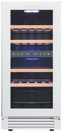 Шкаф винный CELLARPRIVATE CP027-2TWH
