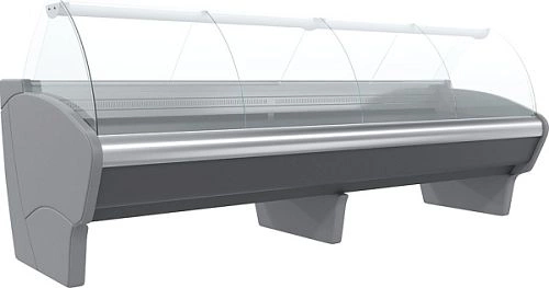 Витрина холодильная CARBOMA G110 VM 2,5-1-1 (ВХС-2,5 G110 (динамика) выносной холод)