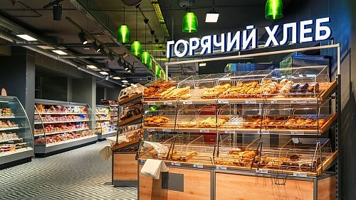 Витрина холодильная BRANDFORD Ikar Slim торцевая