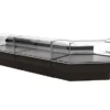 re63u0dzwi335qodiaoa5oa1gxmp5erz.webp Витрина холодильная CARBOMA GC110 VM 1,5-1-1 (ВХС-1,5 GC110 (динамика) выносной холод)