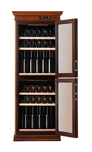 rgm203e2kppzgpy33ztva9tqnfyf2t3c.webp Шкаф винный POZIS ШВД-78 М красное дерево