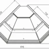 rmwce8gxz2mg841uk8q6ur8iino5r06w.webp Витрина холодильная CARBOMA GC111 VM-5 газлифт, внешний угол, динамика 1008 темный дуб