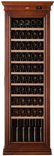 Шкаф винный POZIS ШВ-120 М красное дерево