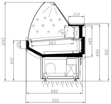 yss9uyi0plqko4crtnoc1i9ud4qyb5sw.webp Витрина холодильная АРИАДА Altair ВН75R-1200