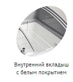 Ларь морозильный TEFCOLD NIC200SCEB