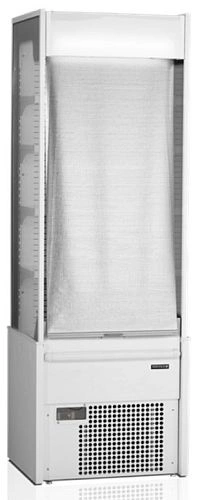 Горка холодильная TEFCOLD MD600X-SLIM нерж.сталь