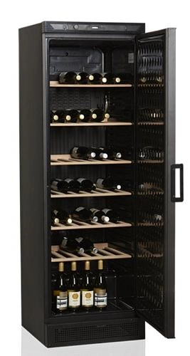 Шкаф винный TEFCOLD CPP1380 черный