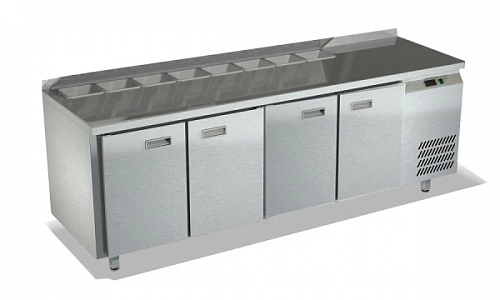 071033ce72c9074588e64d89d62cf511.webp Стол холодильный ТЕХНО-ТТ СПБ/С-224/40-2206 для салатов