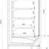 09b915c4078add4743c6a3742da65f00.webp Горка холодильная BRANDFORD Zodiac Г 190