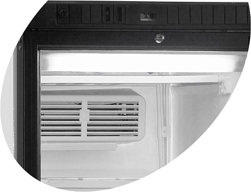 Шкаф морозильный TEFCOLD UFSC370G