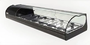 17b46f4be8bd05456fe2722d8c80e98b.webp Витрина холодильная MOVILFRIT ONIX 6 настольная BLACK/черный