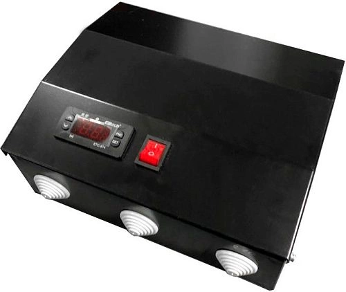 Сплит-система среднетемпературная INTERCOLD МСМ 335 (опция -30° С) Evolution
